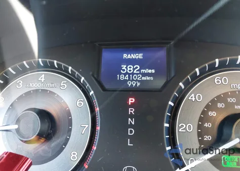 2011 Honda Odyssey Touring/Touring Elite из США, поврежденный, VIN 5FNRL5H96BB091780